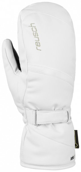 Reusch Alexa GTX Mitten 4731622 100 white front